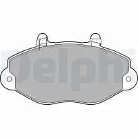 Brake pads for disc brakes