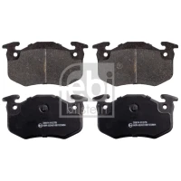 Brake pads for disc brakes