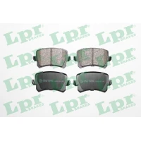 Brake pads for disc brakes