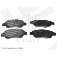 Brake pads for disc brakes