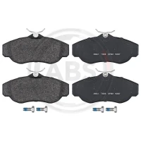 Brake pads for disc brakes