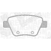 Brake pads for disc brakes