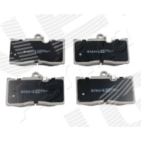 Brake pads for disc brakes