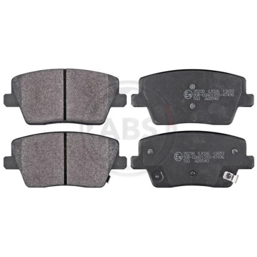 BRAKE PADS FOR DISC BRAKES - 0