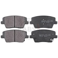 Brake pads for disc brakes