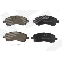 Brake pads for disc brakes