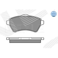 Brake pads for disc brakes