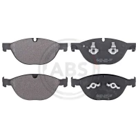 Brake pads for disc brakes