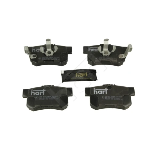 BRAKE PADS FOR DISC BRAKES - 1