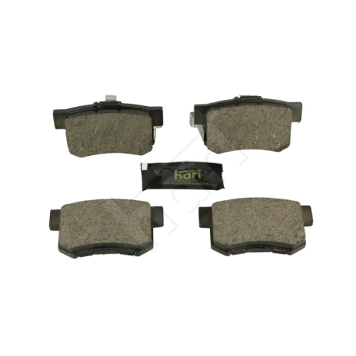 BRAKE PADS FOR DISC BRAKES - 2