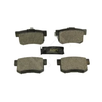 Brake pads for disc brakes