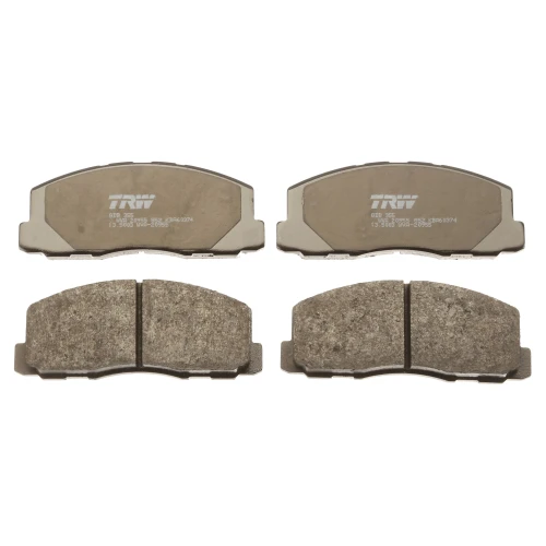 BRAKE PADS FOR DISC BRAKES - 1