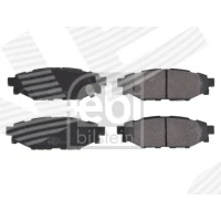 Brake pads for disc brakes