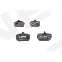 Brake pads for disc brakes