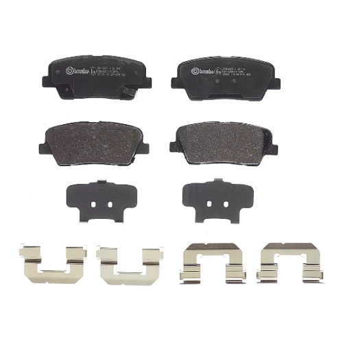 BRAKE PADS FOR DISC BRAKES - 1