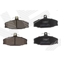 Brake pads for disc brakes