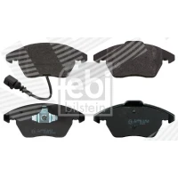 Brake pads for disc brakes