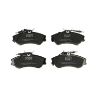 Brake pads for disc brakes