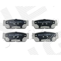 Brake pads for disc brakes