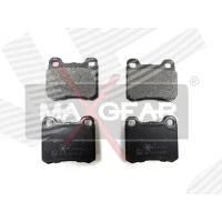 Brake pads for disc brakes