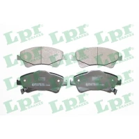 Brake pads for disc brakes