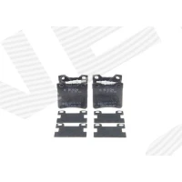 Brake pads for disc brakes