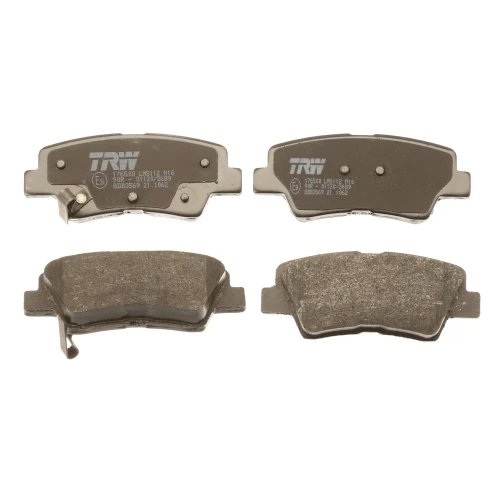 BRAKE PADS FOR DISC BRAKES - 1