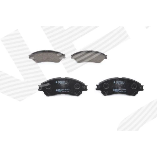 BRAKE PADS FOR DISC BRAKES - 2