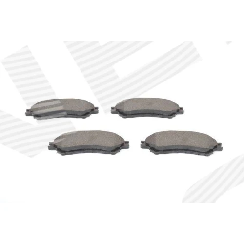 BRAKE PADS FOR DISC BRAKES - 4