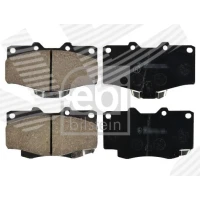 Brake pads for disc brakes