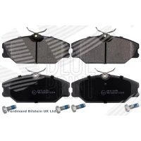 Brake pads for disc brakes