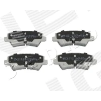 Brake pads for disc brakes