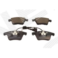 Brake pads for disc brakes