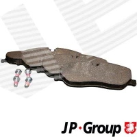 Brake pads for disc brakes