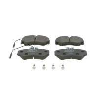 Brake pads for disc brakes