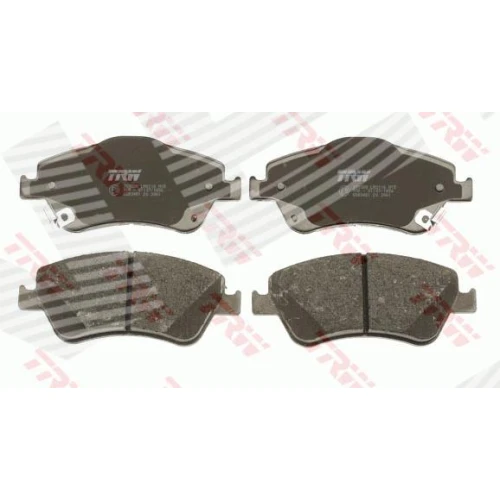 BRAKE PADS FOR DISC BRAKES - 1