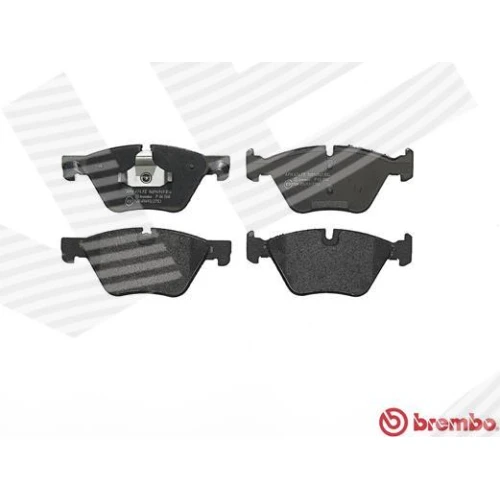 BRAKE PADS FOR DISC BRAKES - 1