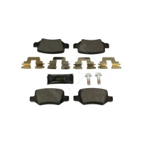 Brake pads for disc brakes