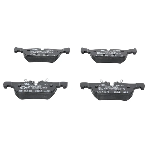 BRAKE PADS FOR DISC BRAKES - 1