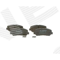 Brake pads for disc brakes