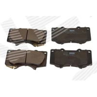 Brake pads for disc brakes