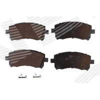 Brake pads for disc brakes