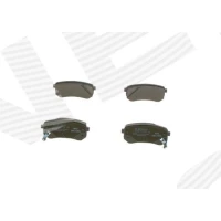 Brake pads for disc brakes