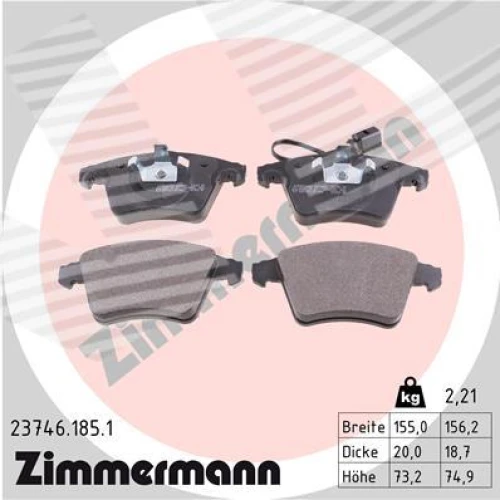 BRAKE PADS FOR DISC BRAKES - 0