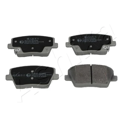 BRAKE PADS FOR DISC BRAKES - 0