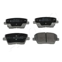 Brake pads for disc brakes