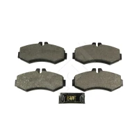 Brake pads for disc brakes