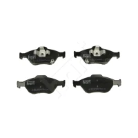 Brake pads for disc brakes