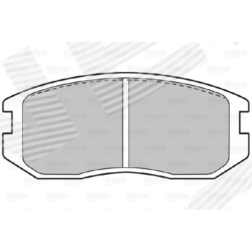 BRAKE PADS FOR DISC BRAKES - 1