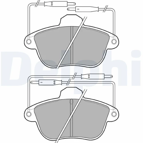 BRAKE PADS FOR DISC BRAKES - 0